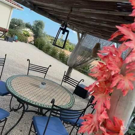 Le Jardin Desiris - Independant Avec Jardin Et Parking Prive Feriehus Pézenas